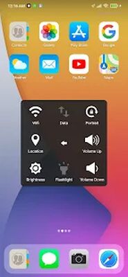 Скачать Assistive Touch iOS 15 [Без рекламы] RUS apk на Андроид