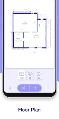 Скачать AR Plan 3D Линейка –План помещения, Camera to Plan [Полная версия] RU apk на Андроид