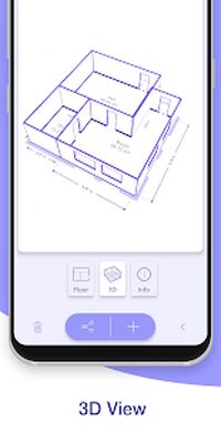 Скачать AR Plan 3D Линейка –План помещения, Camera to Plan [Полная версия] RU apk на Андроид