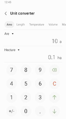 Скачать Samsung Calculator [Полная версия] RUS apk на Андроид