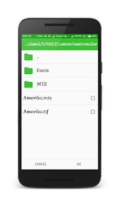 Скачать Custom Font Installer For MIUI [Полная версия] RUS apk на Андроид