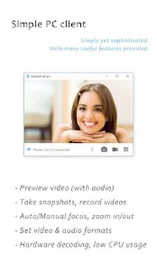 Скачать iVCam Веб-камера [Premium] RU apk на Андроид
