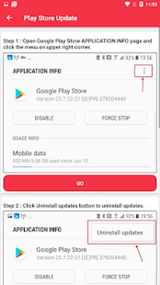 Скачать Обновление Play Store [Unlocked] RUS apk на Андроид