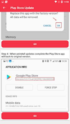 Скачать Обновление Play Store [Unlocked] RUS apk на Андроид