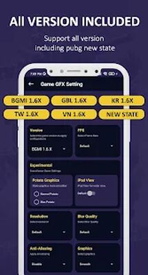 Скачать GFX Tool Pro for bgmi and pubg [Полная версия] RU apk на Андроид