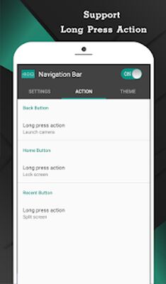 Скачать Navigation Bar (Back, Home, Recent Button) [Без рекламы] RUS apk на Андроид