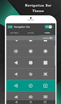 Скачать Navigation Bar (Back, Home, Recent Button) [Без рекламы] RUS apk на Андроид
