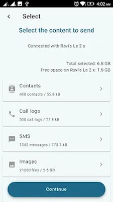 Скачать X-Transfer - Share/Backup Files/Contacts/SMS/Calls [Unlocked] RUS apk на Андроид