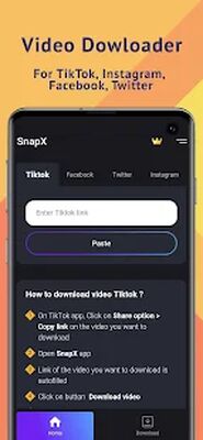 Скачать Download Video TikTok No Watermark by SnapTik [Полная версия] RUS apk на Андроид
