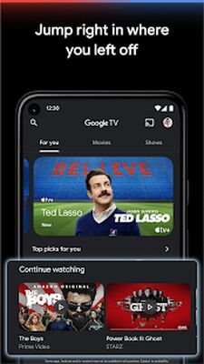 Скачать Google TV [Полная версия] RU apk на Андроид