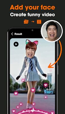 Скачать Add Face To Video Reface video [Без рекламы] RU apk на Андроид