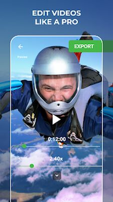 Скачать Video Velocity - Fast And Slow Motion Video [Premium] RUS apk на Андроид