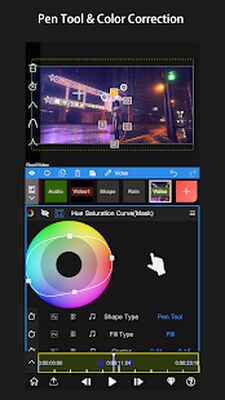 Скачать Node Video - Pro Video Editor [Premium] RUS apk на Андроид