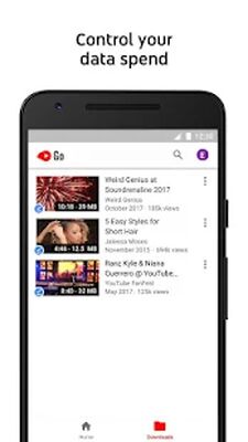 Скачать YouTube Go [Без рекламы] RU apk на Андроид