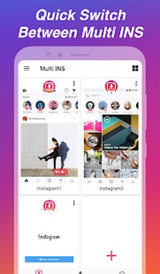 Скачать Загрузчик для Instagram - Репост и Мульти-аккаунты [Premium] RU apk на Андроид