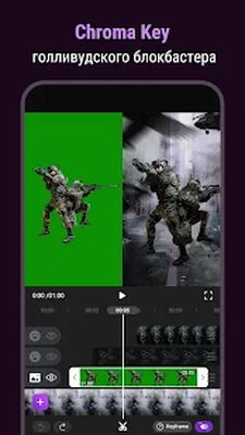 Скачать Motion Ninja: Редактор видео & Создатель анимации [Без рекламы] RU apk на Андроид