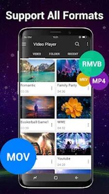 Скачать Видеоплеер Все форматы для Android [Без рекламы] RUS apk на Андроид