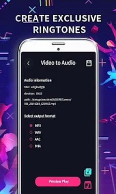 Скачать MP3 Editor: Cut Music, Video To Audio [Unlocked] RUS apk на Андроид