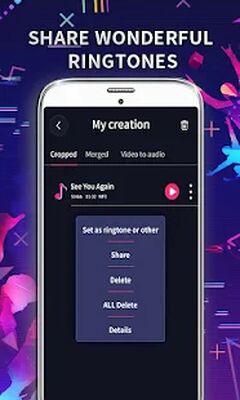 Скачать MP3 Editor: Cut Music, Video To Audio [Unlocked] RUS apk на Андроид