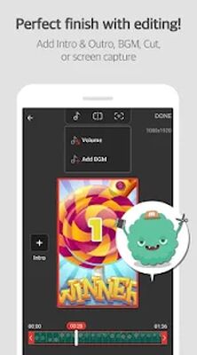 Скачать Mobizen запись экрана (LG) [Полная версия] RU apk на Андроид