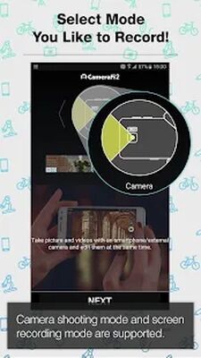 Скачать CameraFi2 [Unlocked] RUS apk на Андроид