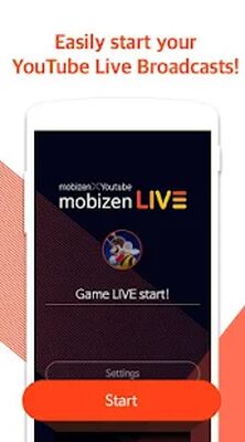 Скачать Mobizen прямая трансляция для ютуб - прямой эфир [Premium] RU apk на Андроид