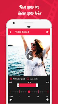 Скачать Video Speed : Fast Video and Slow Video Motion [Unlocked] RUS apk на Андроид