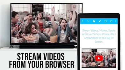 Скачать TV Cast for Chromecast [Premium] RU apk на Андроид