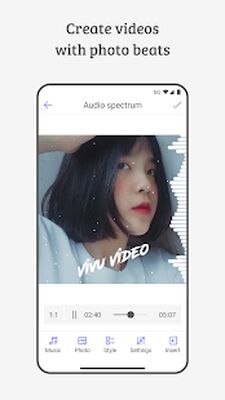 Скачать Vivu Video - создание видео с фотографий и музыки [Без рекламы] RU apk на Андроид