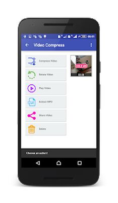 Скачать Видео Сжатие [Без рекламы] RU apk на Андроид