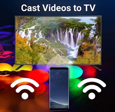 Скачать Cast TV for Chromecast/Roku/Apple TV/Xbox/Fire TV [Unlocked] RU apk на Андроид
