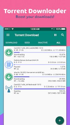 Скачать Torrent Downloader для Android [Без рекламы] RU apk на Андроид