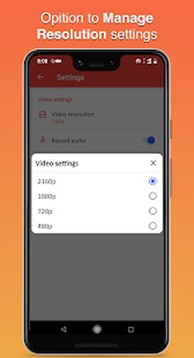 Скачать запись экрана -записывать видео с экрана со звуком [Unlocked] RU apk на Андроид