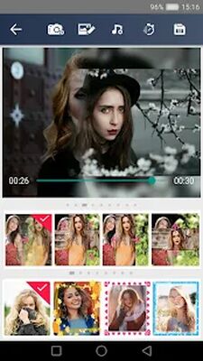 Скачать Музыкальное видео - слайд-шоу фотографий [Без рекламы] RUS apk на Андроид