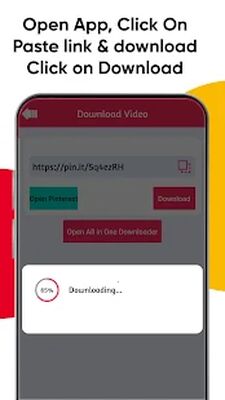 Скачать Video Downloader For Pinterest [Без рекламы] RU apk на Андроид