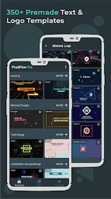 Скачать PixelFlow: Intro maker [Полная версия] RU apk на Андроид