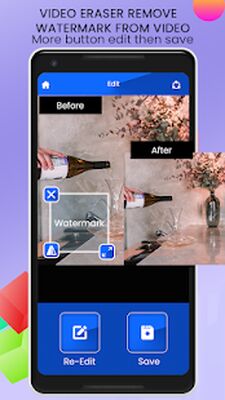 Скачать Remove Watermark from Video-Video Eraser [Premium] RUS apk на Андроид
