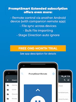 Скачать PromptSmart Pro Remote Control [Premium] RU apk на Андроид