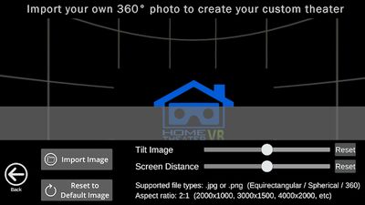 Скачать Home Theater VR [Unlocked] RU apk на Андроид