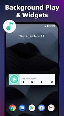 Скачать Mixx - Video & Music Player [Unlocked] RU apk на Андроид
