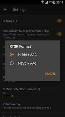 Скачать IP Camera [Premium] RUS apk на Андроид