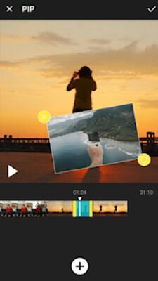 Скачать видеоредакторс фото и музыкой [Unlocked] RUS apk на Андроид