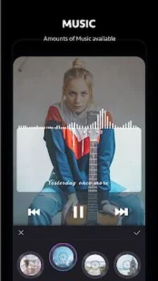 Скачать Beat.ly Lite - Music Video Maker with Effects [Premium] RUS apk на Андроид
