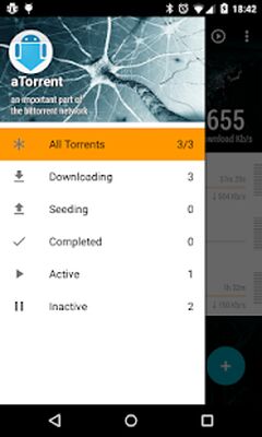 Скачать aTorrent - Torrent Downloader [Полная версия] RU apk на Андроид
