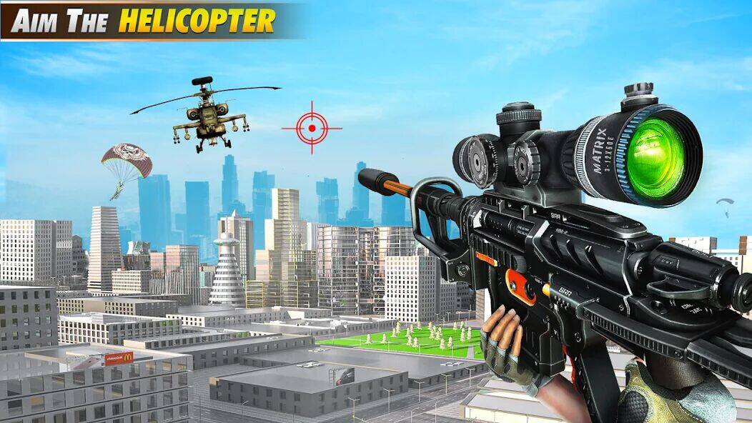 Скачать взломанную снайпер без интернета [Бесплатные покупки] MOD apk на Андроид