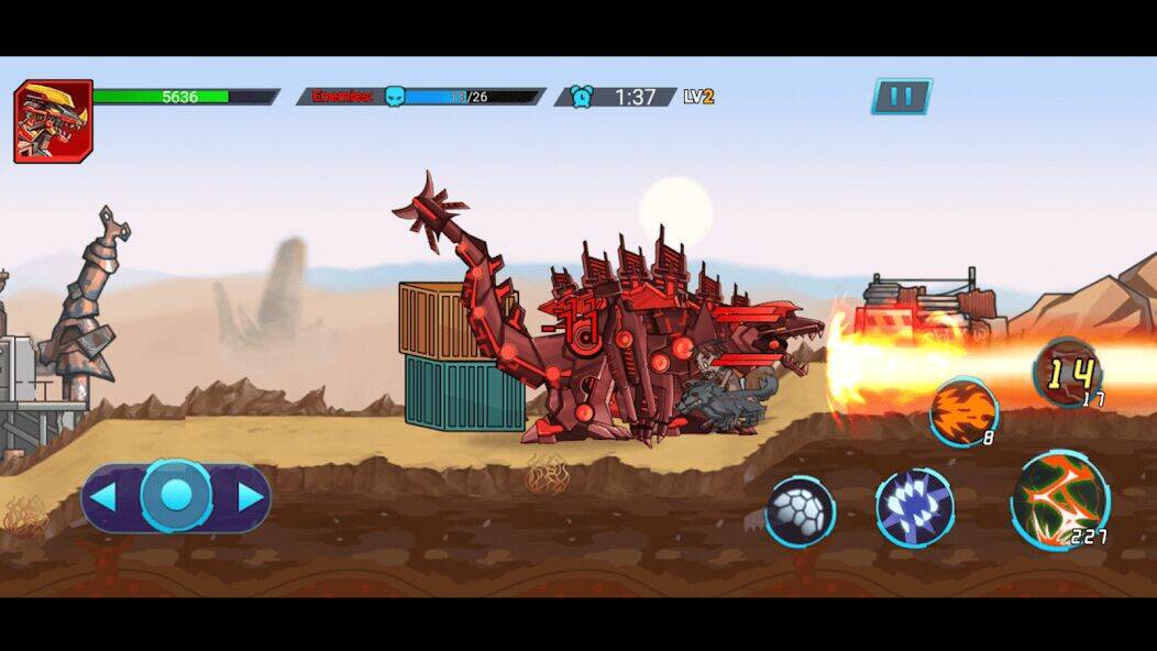 Скачать взломанную Mech Battle: Royale Robot Game [Бесплатные покупки] MOD apk на Андроид