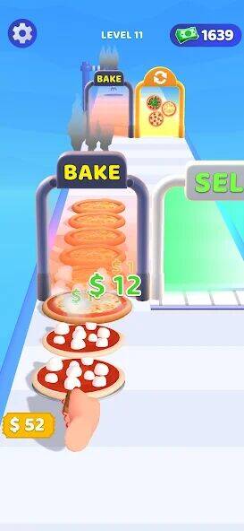 Скачать взломанную I Want Pizza [Бесплатные покупки] MOD apk на Андроид