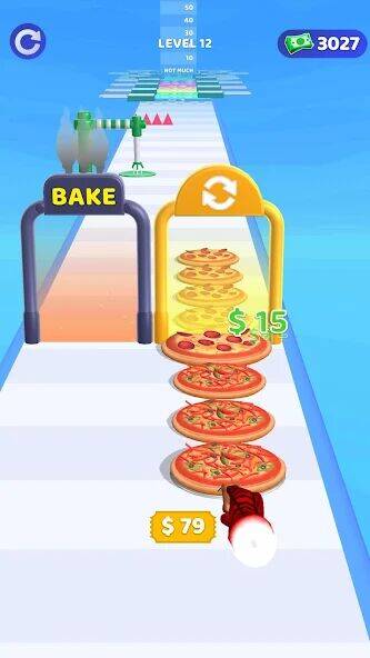 Скачать взломанную I Want Pizza [Бесплатные покупки] MOD apk на Андроид