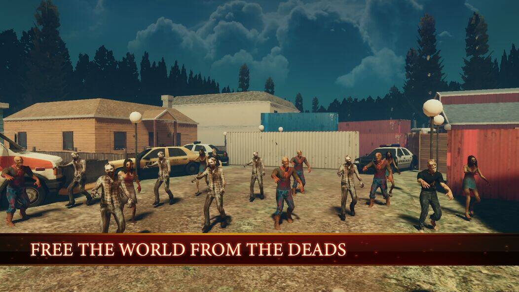 Скачать взломанную Dead Invasion : Zombie Shooter [Много денег] MOD apk на Андроид