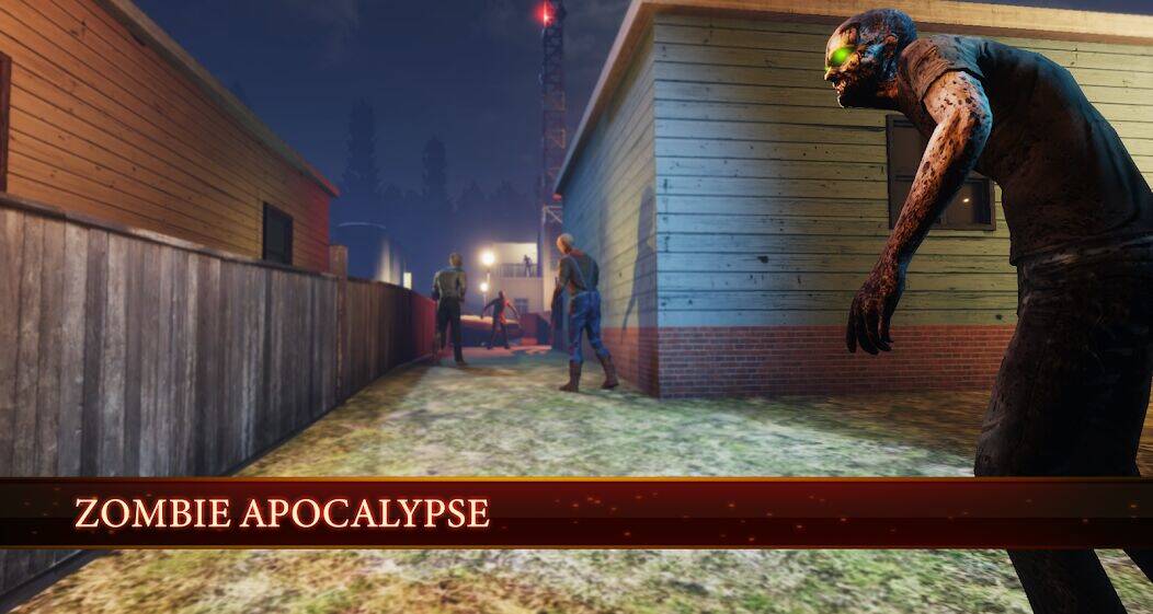 Скачать взломанную Dead Invasion : Zombie Shooter [Много денег] MOD apk на Андроид
